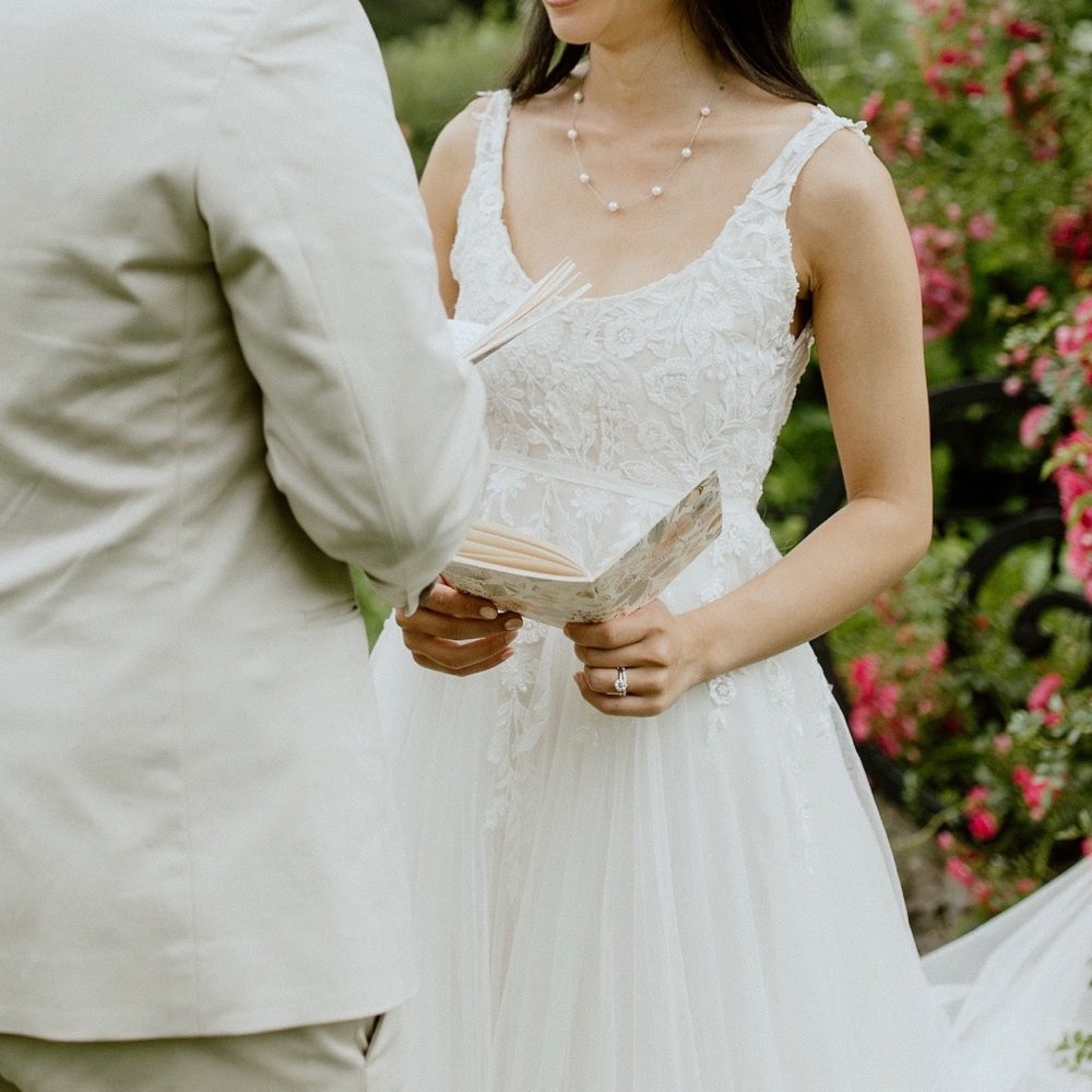 Bhldn Wtoo Custom Vielle Gown View 3